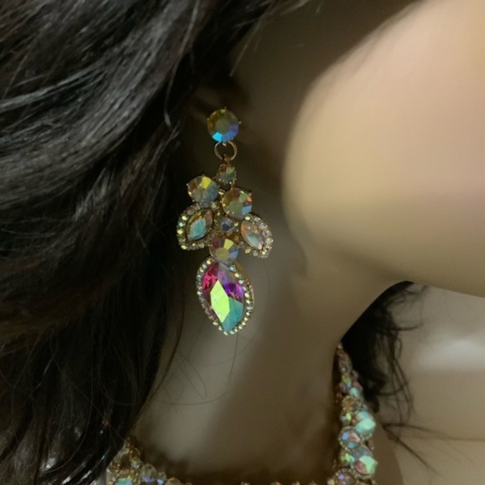 Statement Necklace & Earring Set